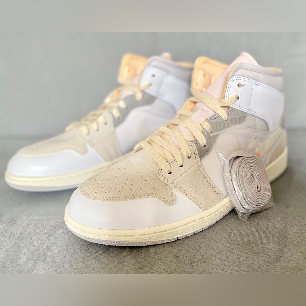 Air Jordan 1 Mid SE Craft - Picture 8 of 12